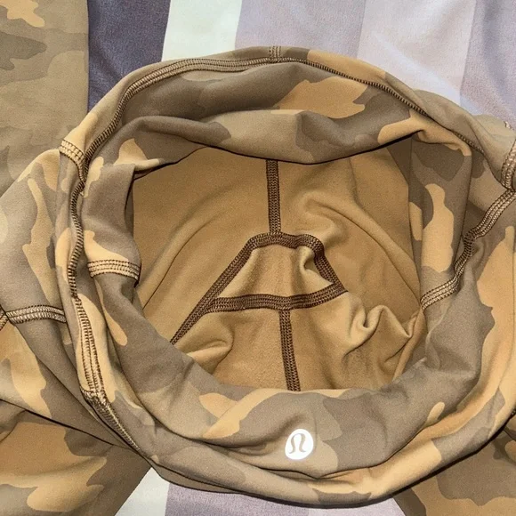Lululemon Align High-Rise Pant with Pockets 25" Heritage 365 Camo Beige Multi- 4 - Picture 12 of 13